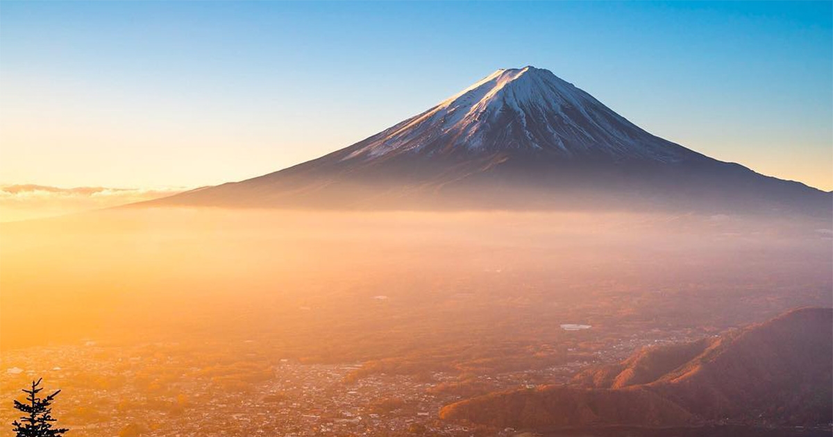 富士山頂居然不是國有 官方年砸鉅款跟 全球最狂房東 租富士山 日本風向球